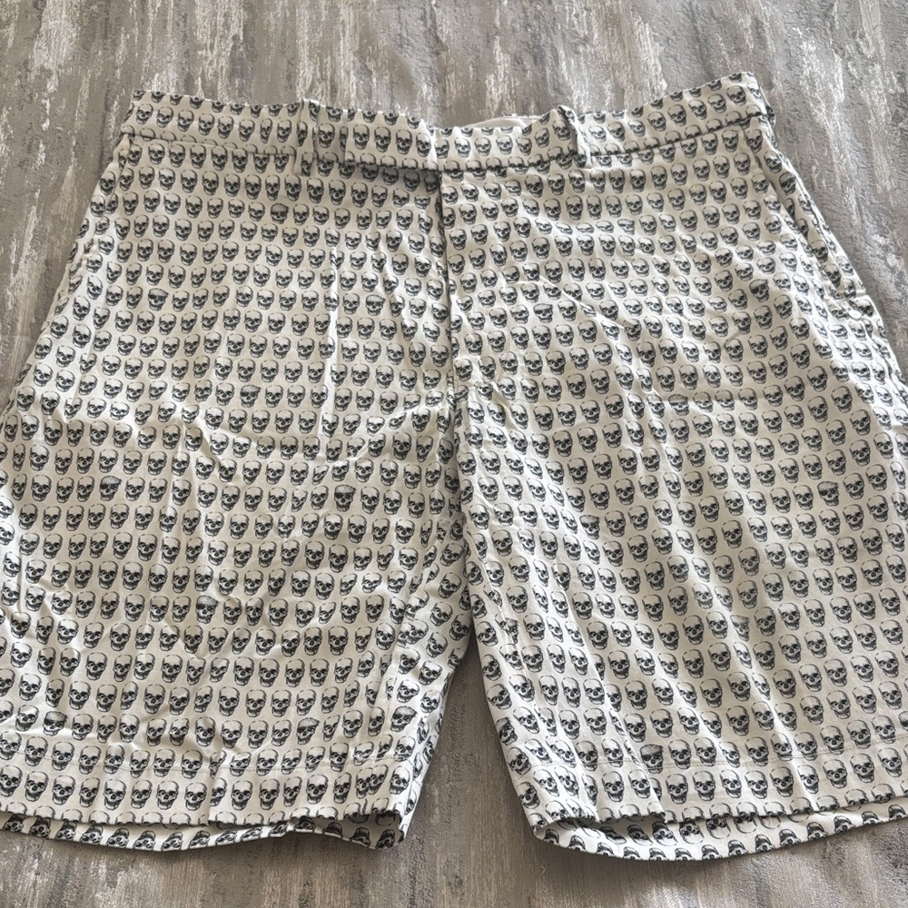 RLX Golf Shorts - Skulls